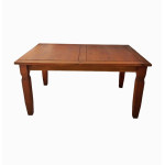 Mesa de Madeira Escura 